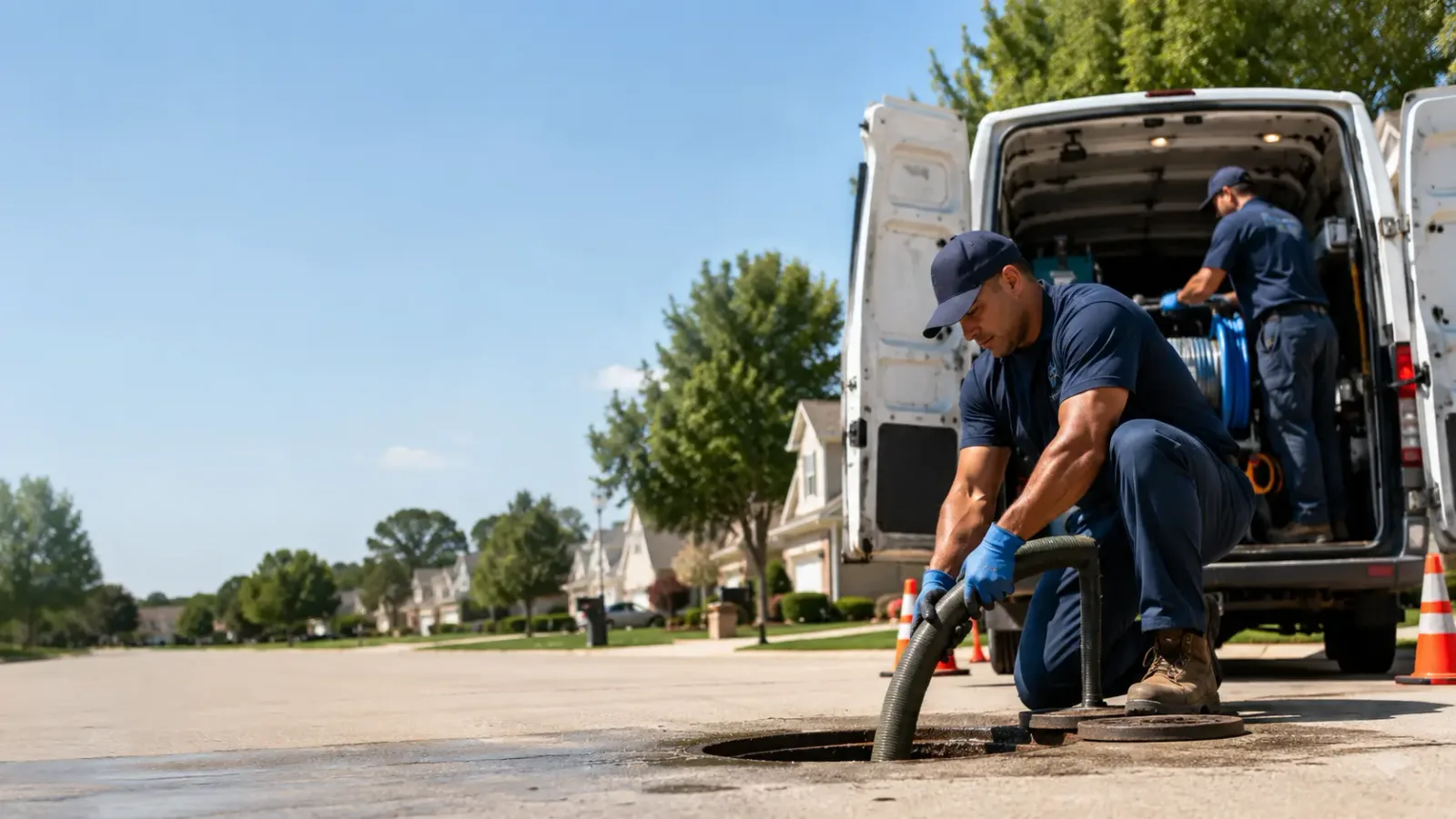 Sewer Backup Cleanup services in Knife River, MN